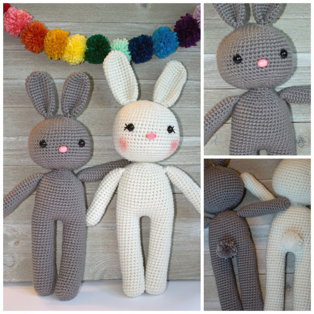 Free Crochet Pattern Bunny Amigurumi