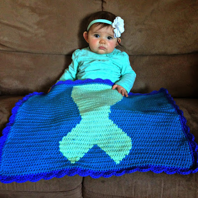 Free Crochet Mermaid Tail Blanket Pattern