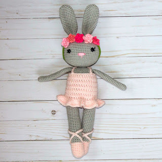 Crochet Ballerina Bunny