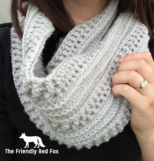 The Ribs and Ridges Scarf Free Crochet Pattern