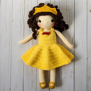 Free Crochet Doll Pattern- The Friendly Sophie