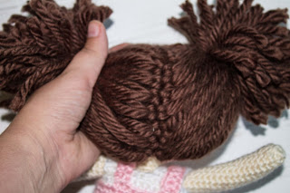 Crochet Doll hair