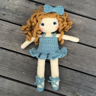 Free Crochet Doll Pattern- The Friendly Grace