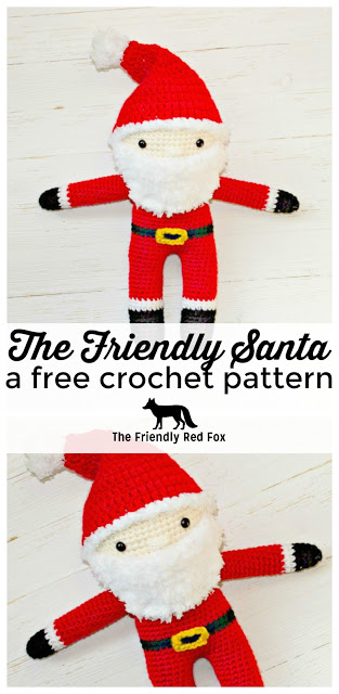 Free Crochet Santa Pattern