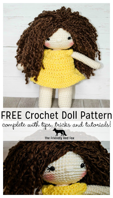 Free Crochet Doll Pattern