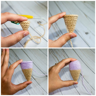 Crochet Keychain Pattern