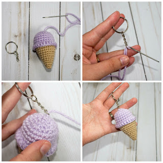 Crochet Keychain Pattern