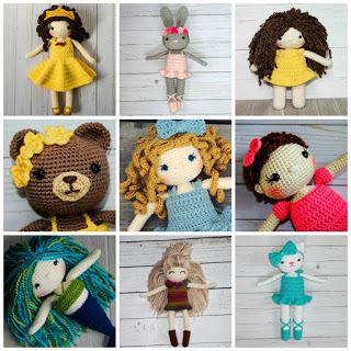 Crochet Doll Pattern