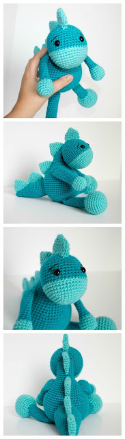 Crochet Dinosaur Pattern