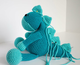 Crochet Dinosaur Pattern