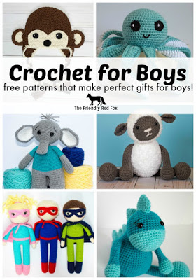 Crochet for Boys