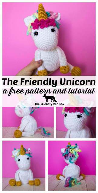 Crochet Unicorn promo graphic