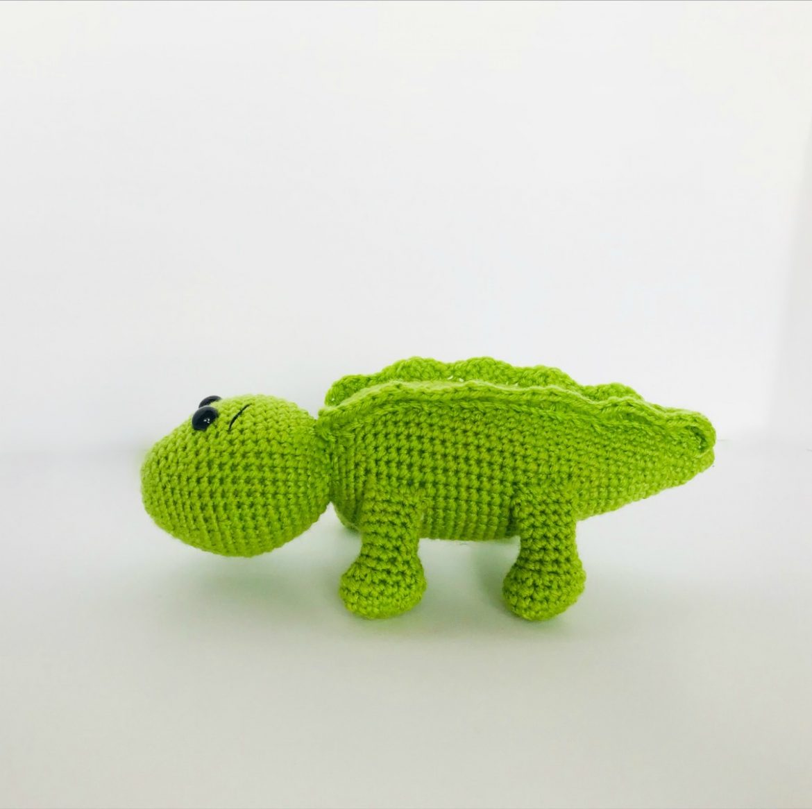 Crochet Alligator Pattern