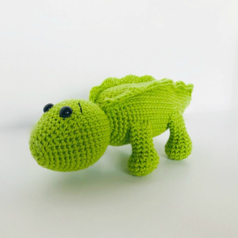 Crochet Alligator Pattern