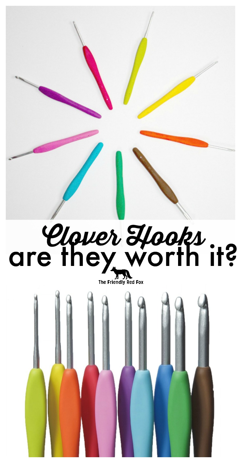 Clover Crochet Hooks- Are they worth it? 
