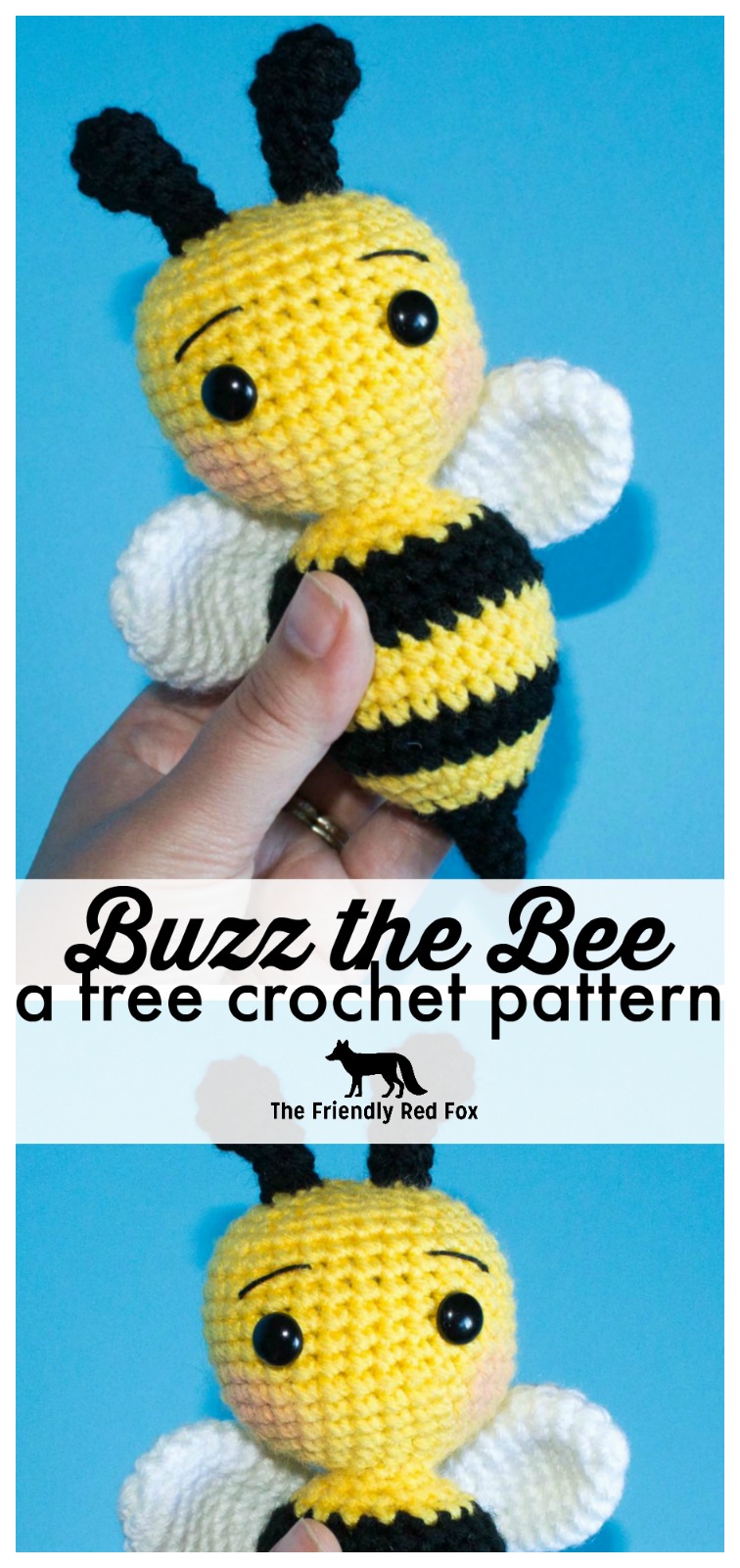 Crochet Bee Pattern