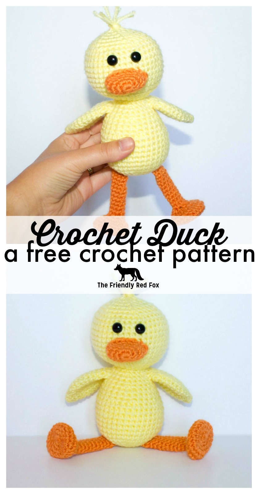 Crochet Duck Pattern