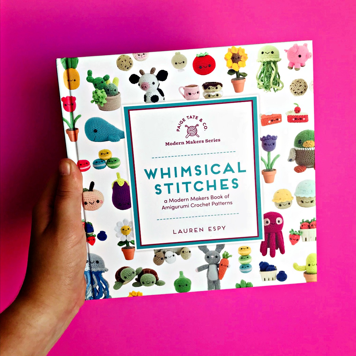 Whimsical Stitches- a Book Review