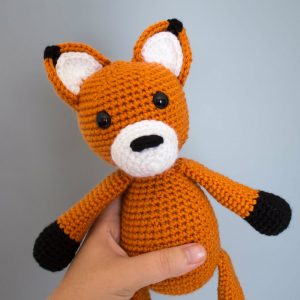 25 Free Crochet Fox Patterns (Amigurumi Pattern)