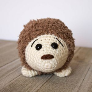 Crochet Hedgehog Pattern- free pattern