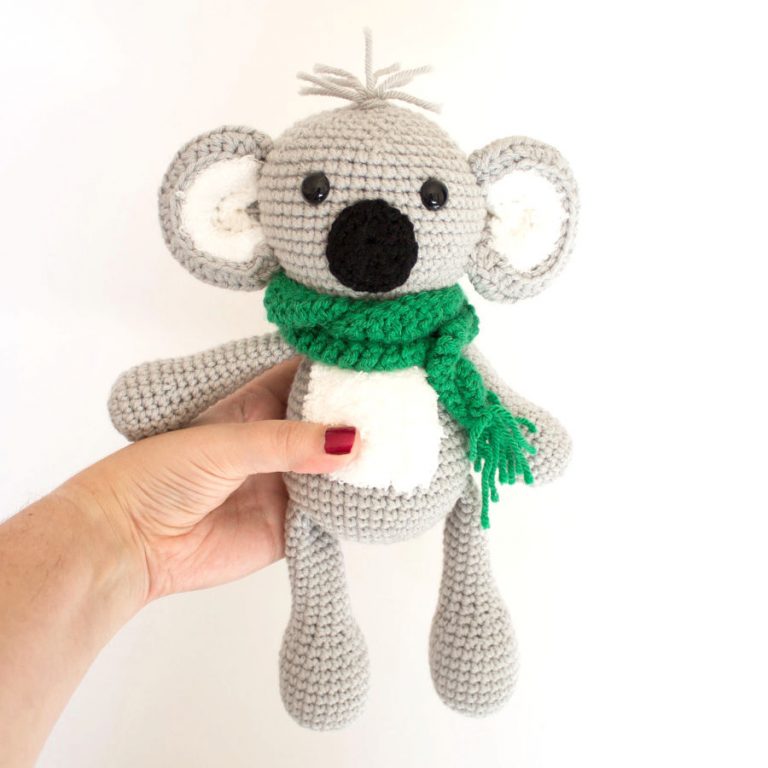 Crochet Koala- a Free Crochet Pattern