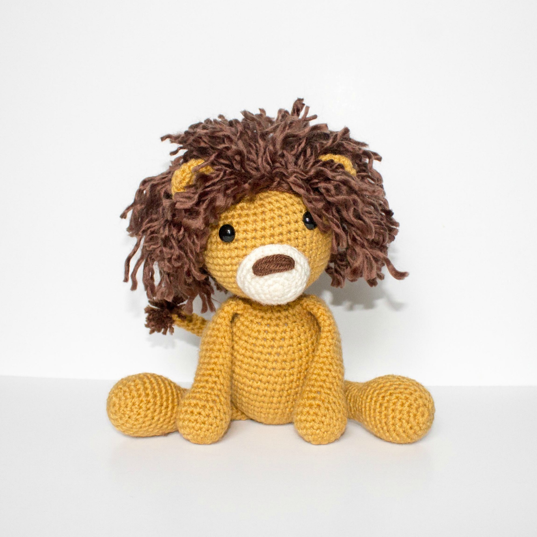 Free Crochet Lion Pattern