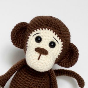Free Crochet Monkey Amigurumi Pattern
