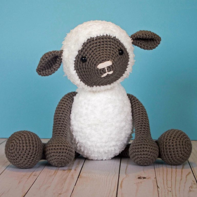 Free Crochet Pattern for Crochet Lamb