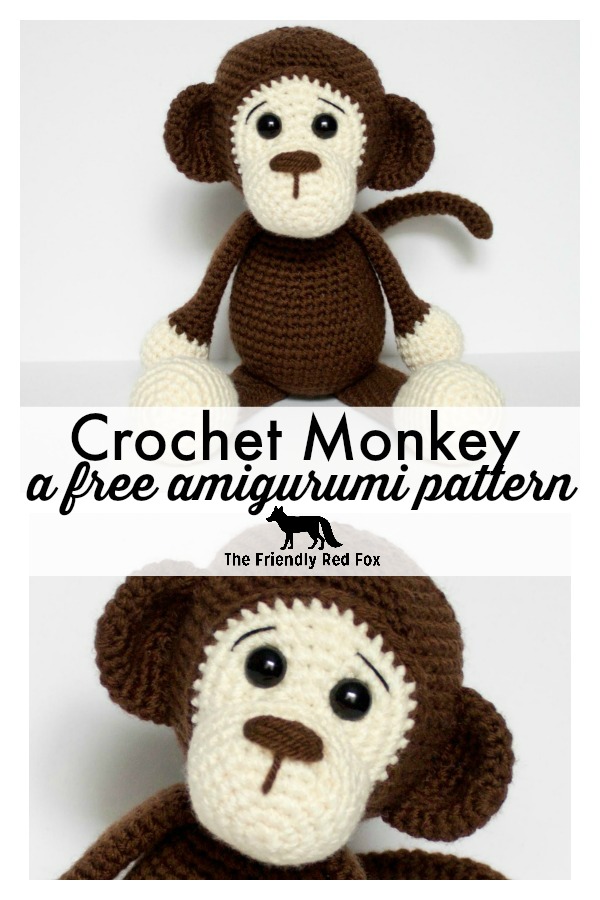 Crochet Monkey Promo Graphic