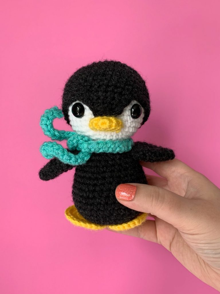 Free Crochet Penguin Pattern