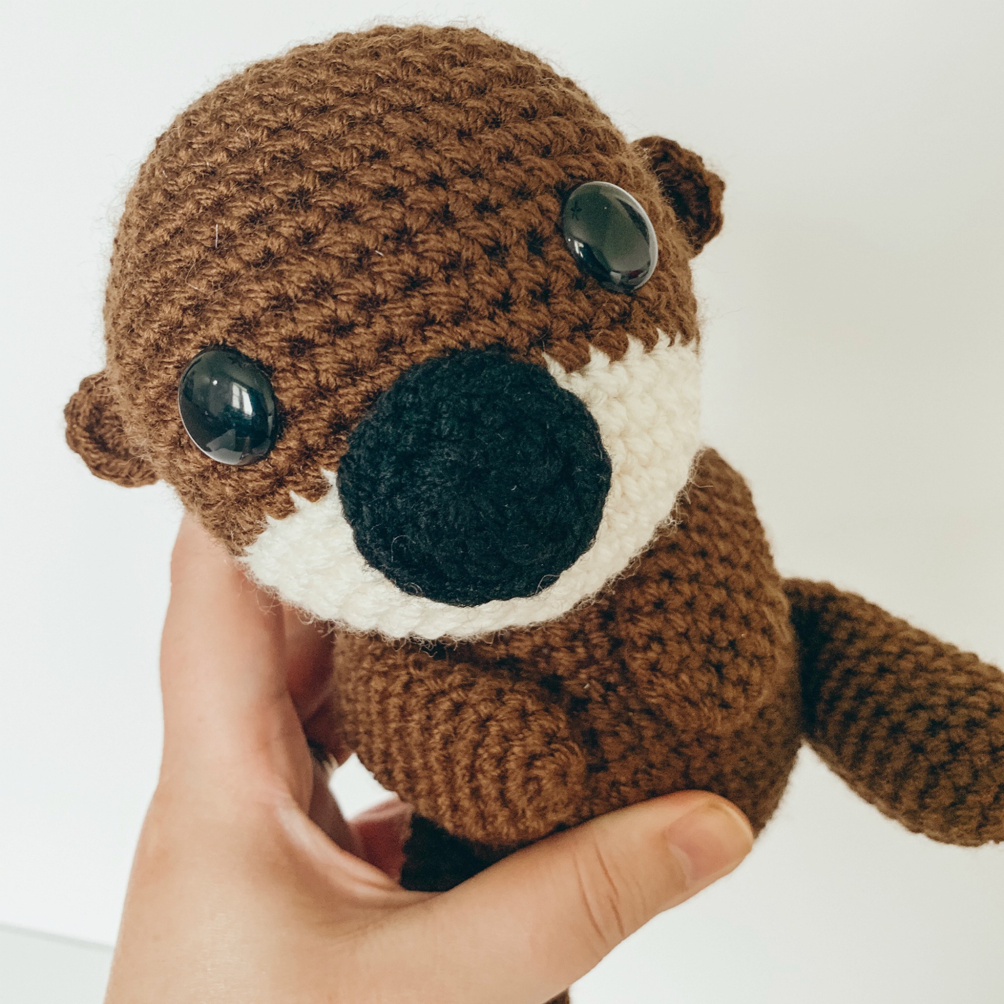 Free Crochet Otter Pattern