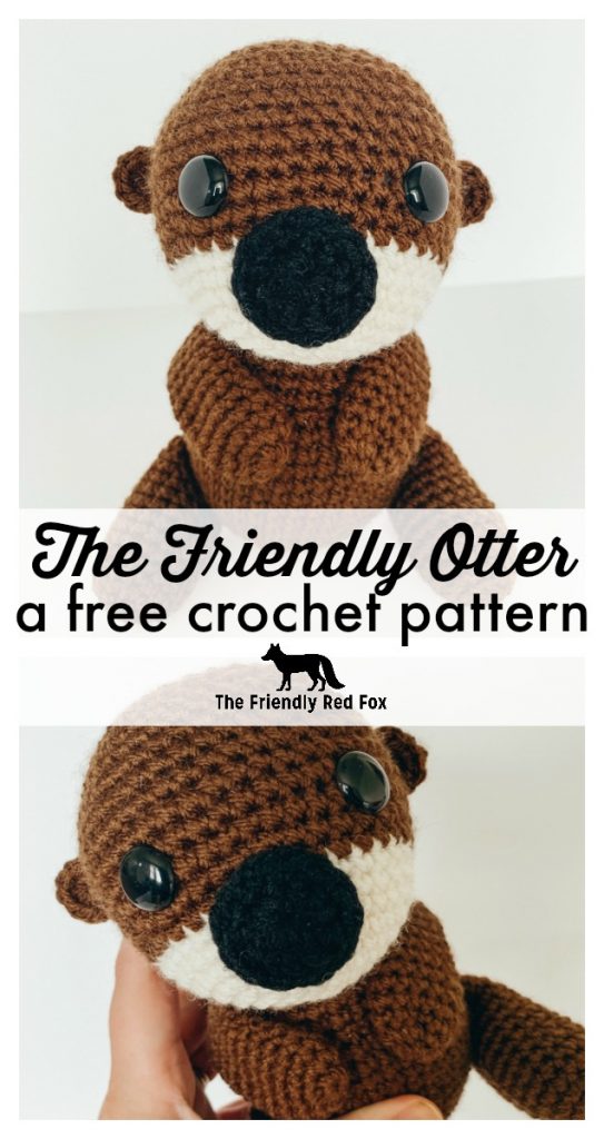 otter crochet pattern
