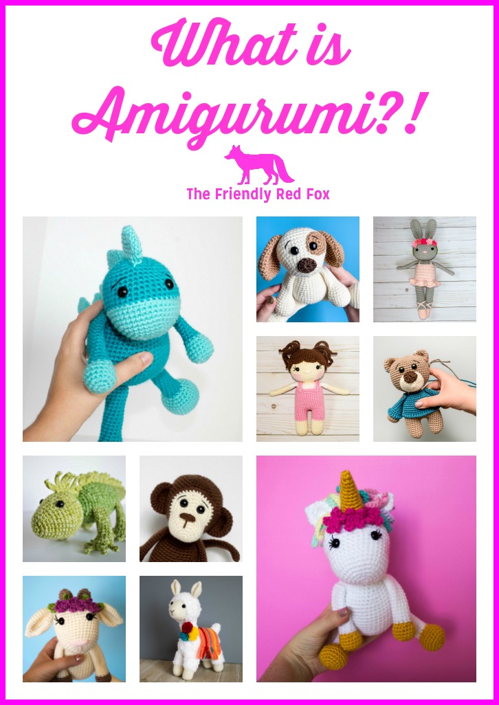 What is Amigurumi?