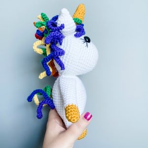 Unicorn Mane And Tail