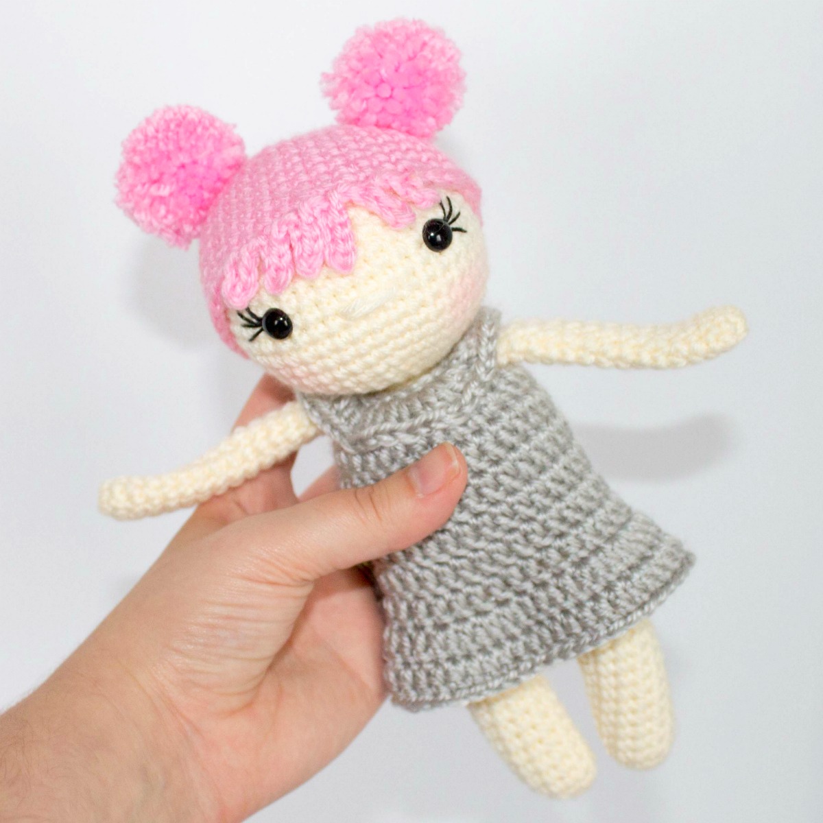 Free Crochet Doll Pattern- The Friendly Zoey