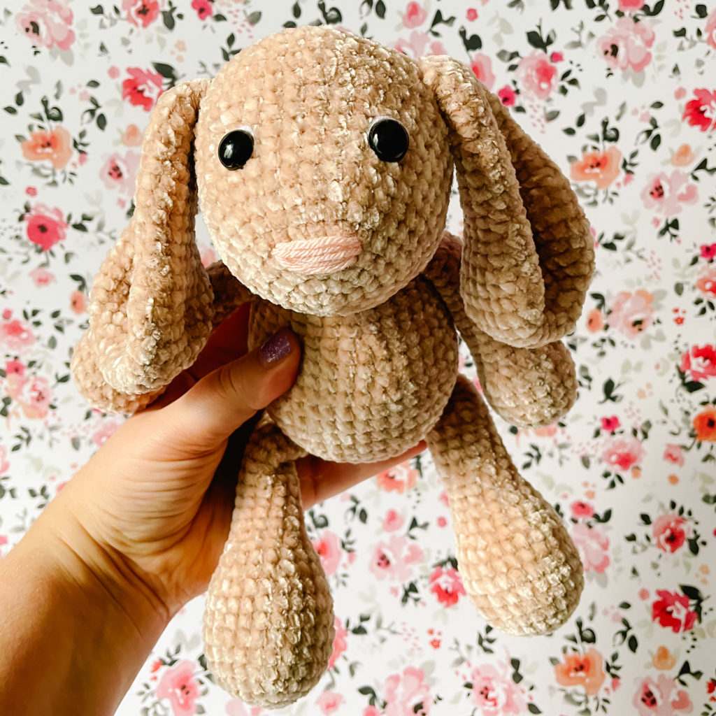 Free Crochet Bunny Rabbit Pattern