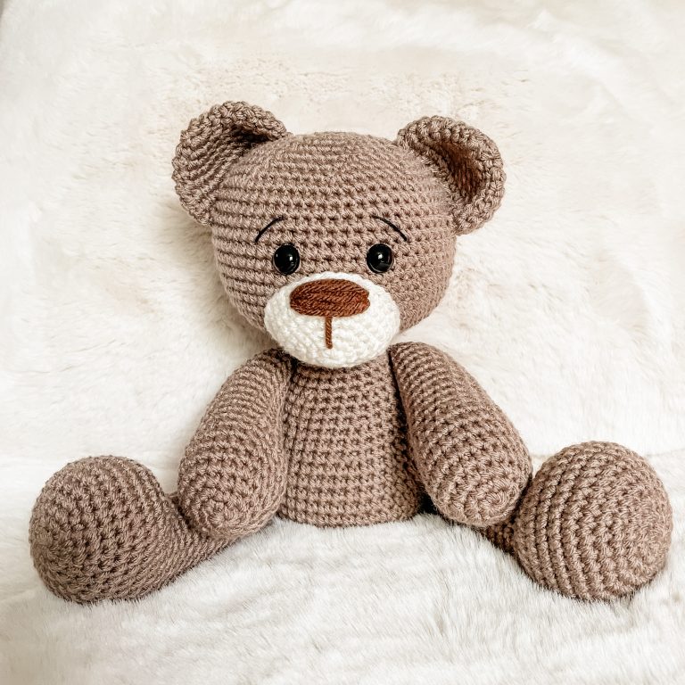 Crochet Teddy Bear A Free Pattern