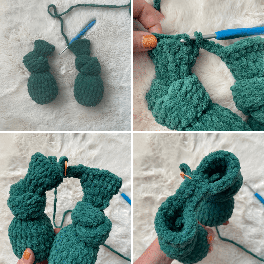 Free Plush Yarn Teddy Bear Crochet Pattern 