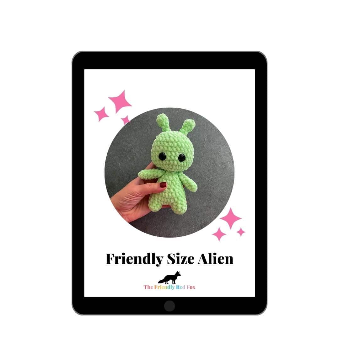 Crochet Alien Pattern