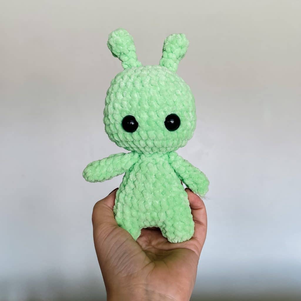 Crochet Alien Pattern - The Friendly Red Fox