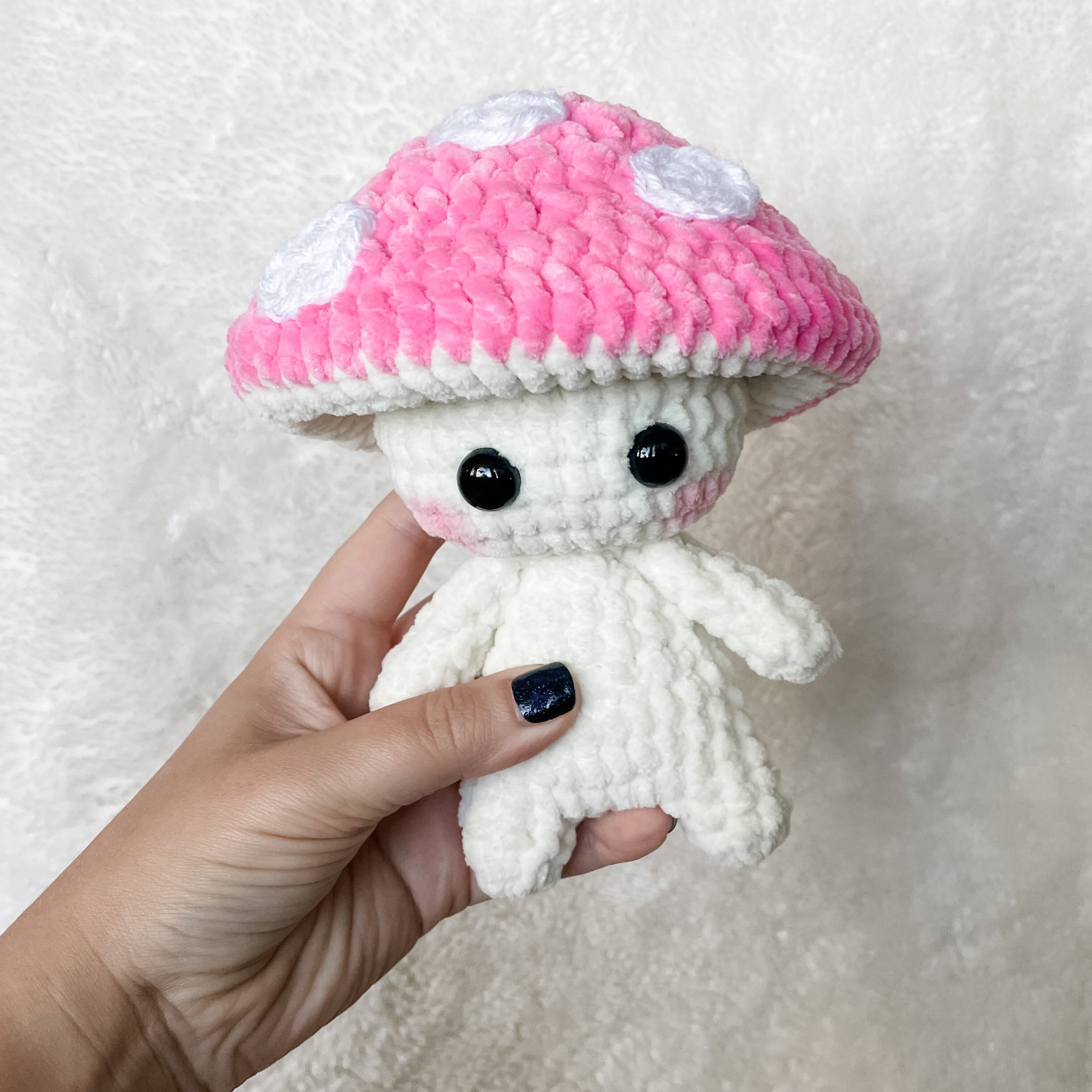 Free Crochet Mushroom Pattern