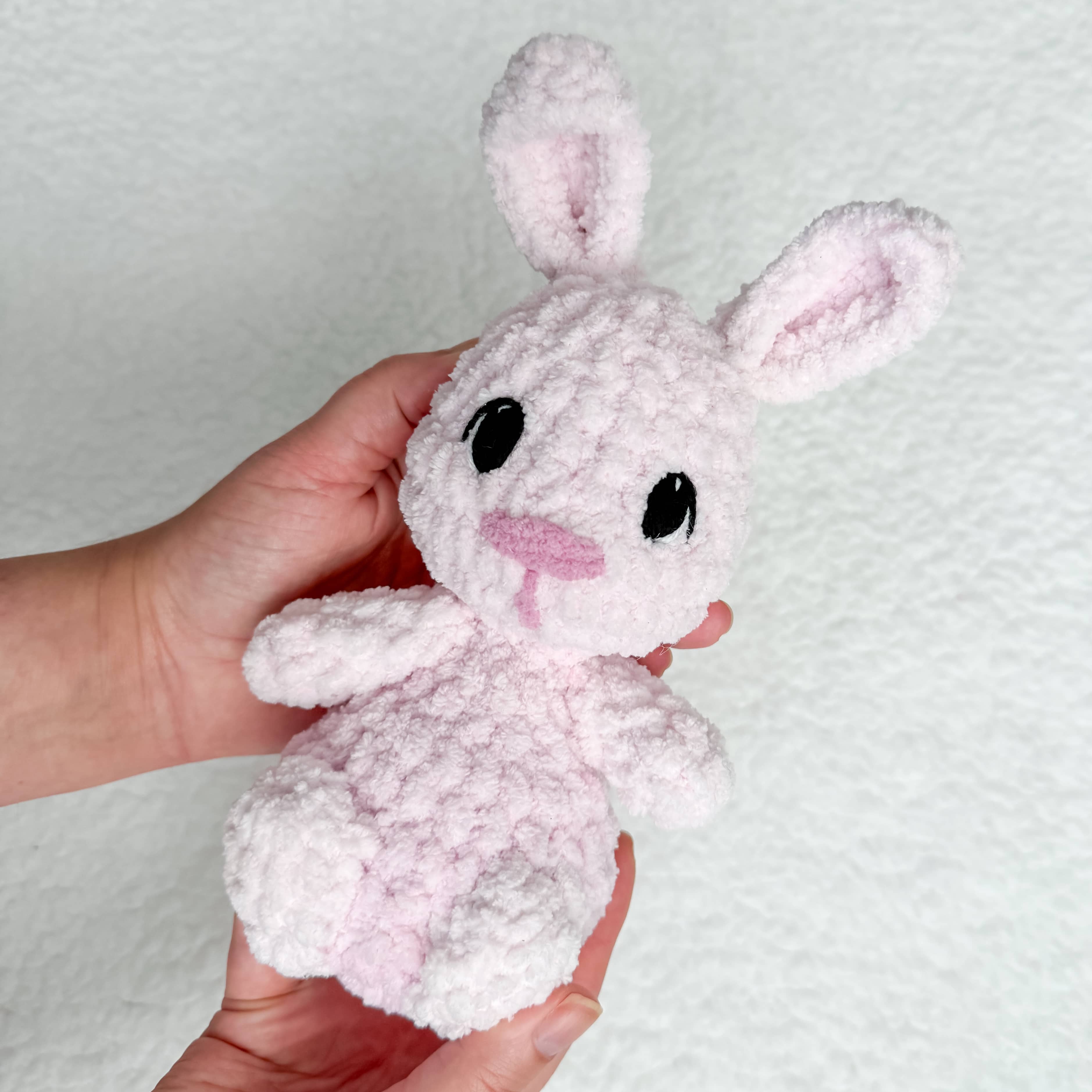 Squishy Free Plush Bunny Crochet Pattern