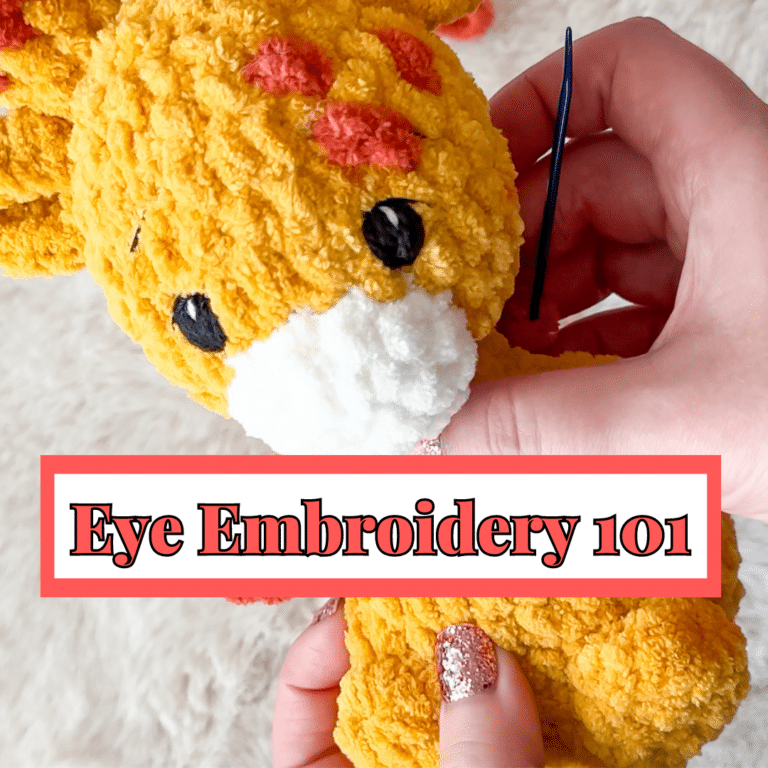 Eye Embroidery 101