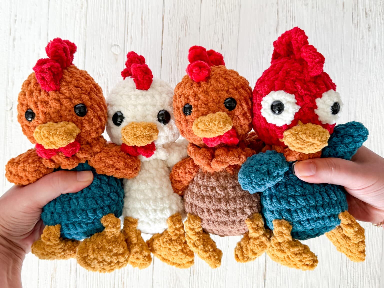 Croquette Pattern Free Squishy Chicken Crochet Pattern