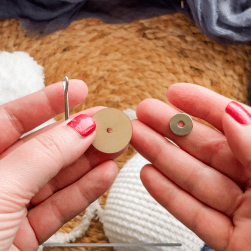 Cotter Pin Joints For Amigurumi