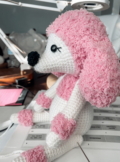 Free Crochet Poodle Pattern