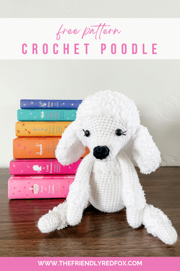 Free Crochet Poodle Pattern
