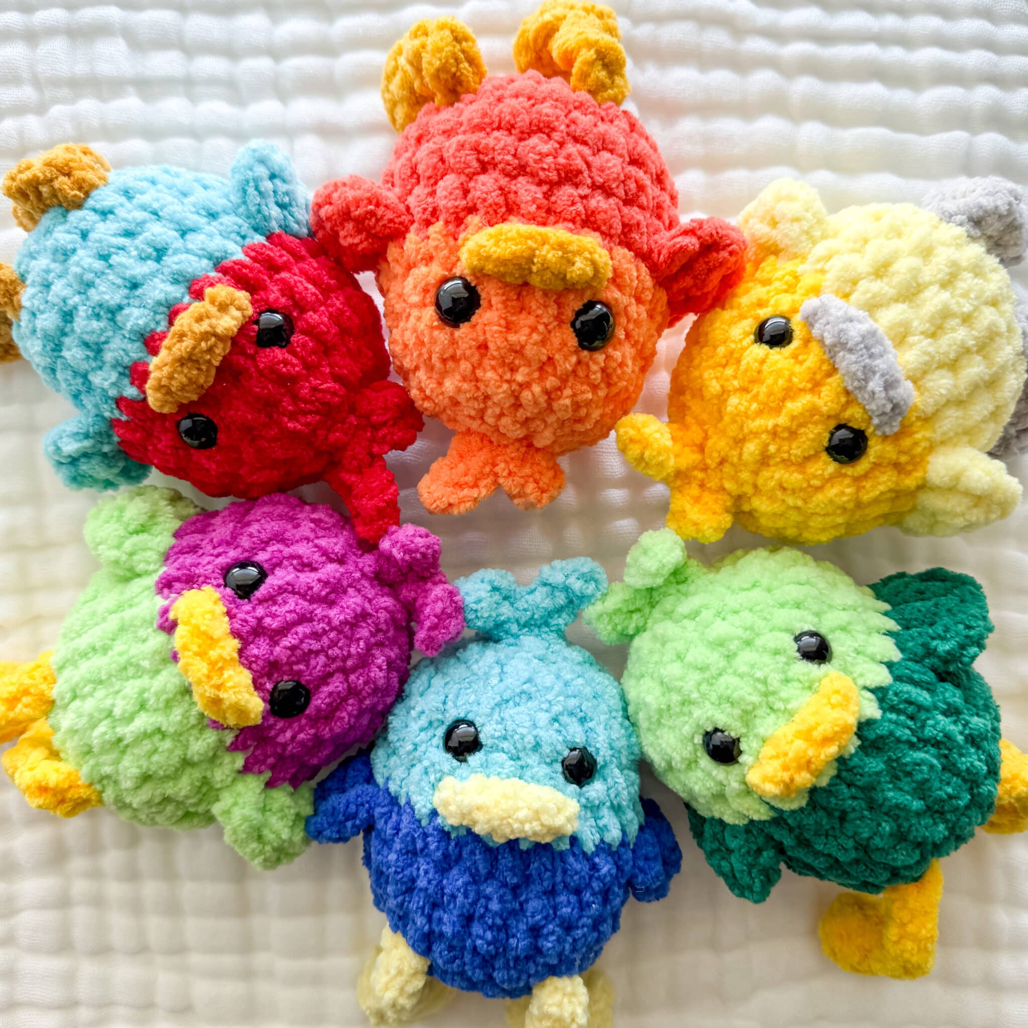 No-Sew and Low-Sew Amigurumi Projects