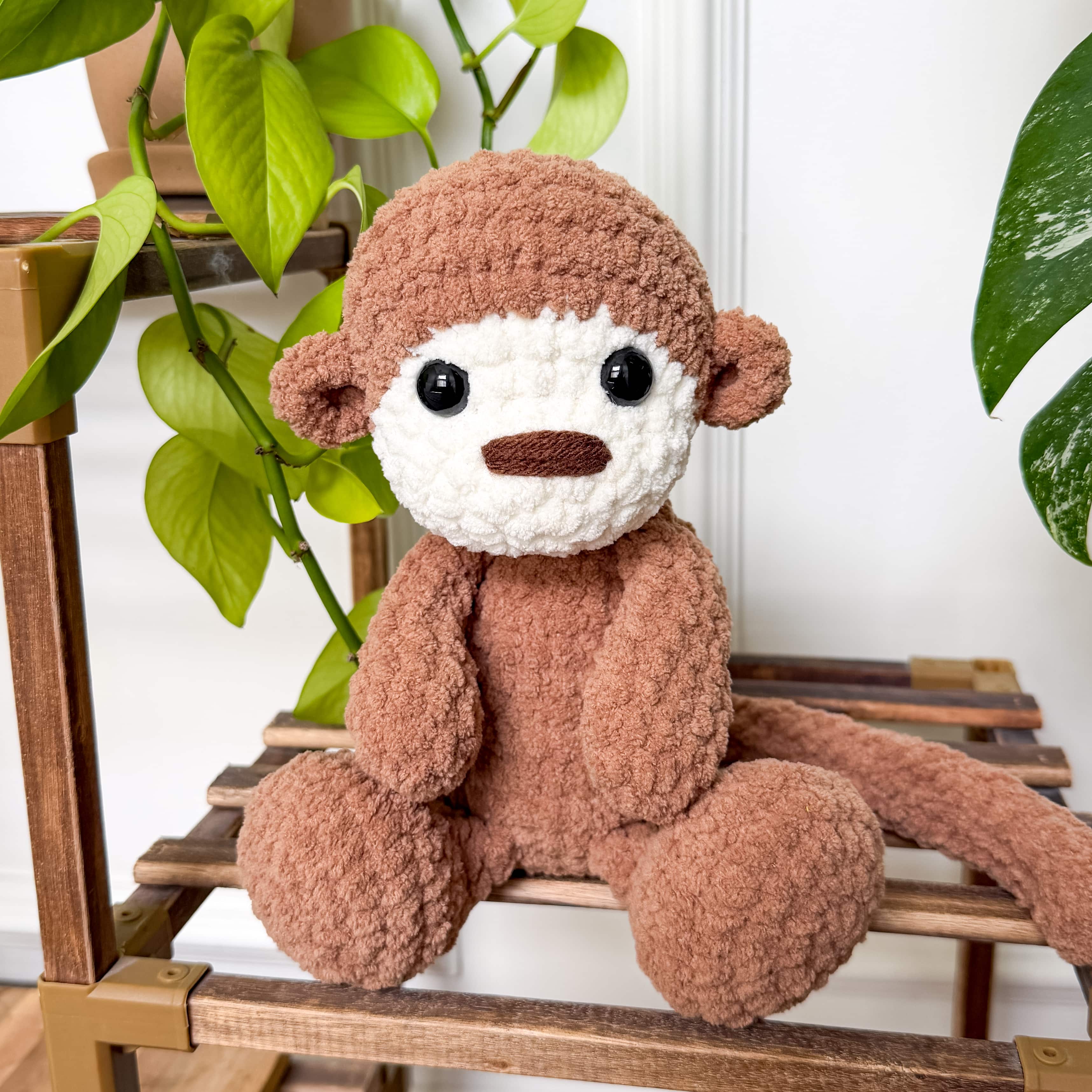 Monkey Crochet Pattern – Around the World
